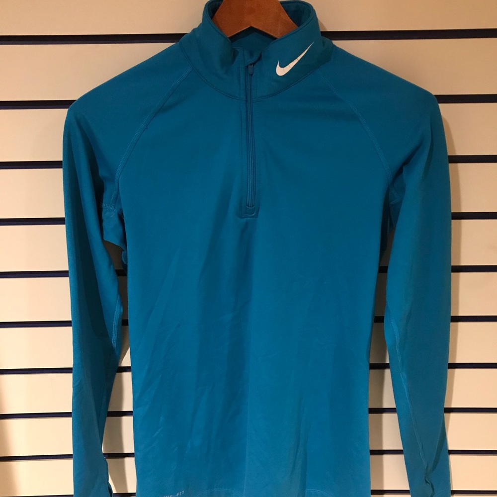 Women’s Nike Pro Combat Dri-fit Quarter Zip